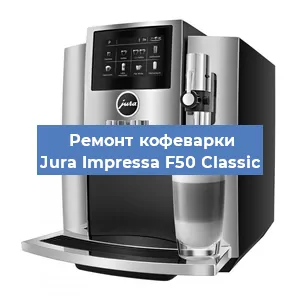 Чистка кофемашины Jura Impressa F50 Classic от кофейных масел в Волгограде
